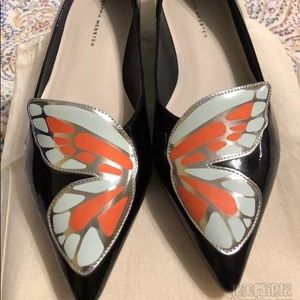 Sophia Webster bibi flat